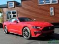 Ford Mustang EcoBoost Convertible Race Red photo #8