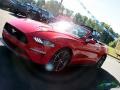 Ford Mustang EcoBoost Convertible Race Red photo #28