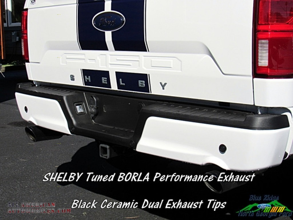 2018 F150 Shelby Cobra Edition SuperCrew 4x4 - Oxford White / Black photo #30