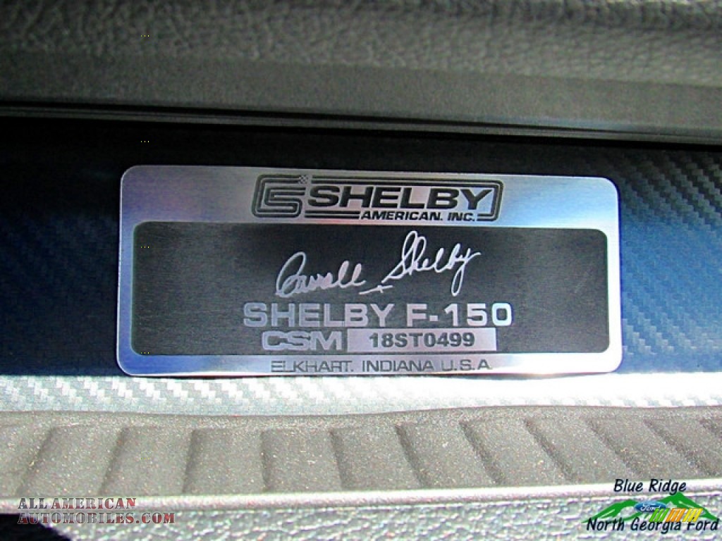 2018 F150 Shelby Cobra Edition SuperCrew 4x4 - Oxford White / Black photo #32