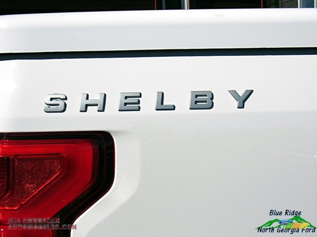 2018 F150 Shelby Cobra Edition SuperCrew 4x4 - Oxford White / Black photo #40