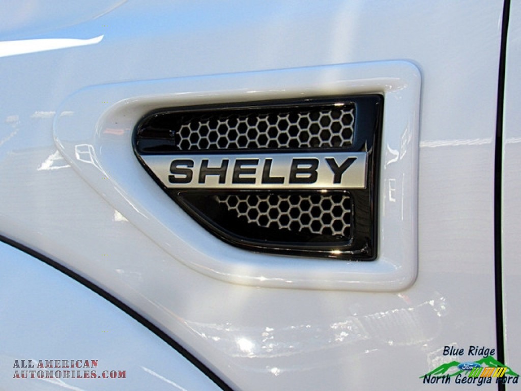 2018 F150 Shelby Cobra Edition SuperCrew 4x4 - Oxford White / Black photo #41