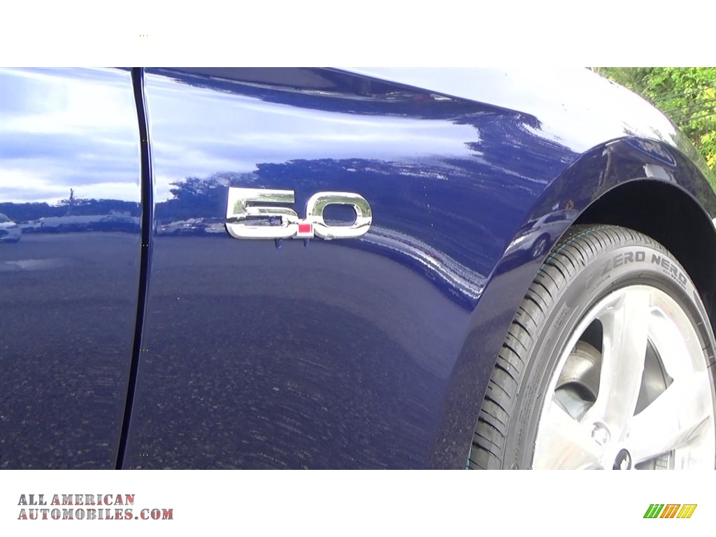 2019 Mustang GT Premium Fastback - Kona Blue / Ebony photo #24
