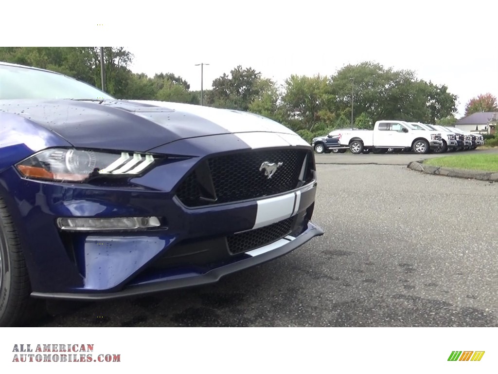 2019 Mustang GT Premium Fastback - Kona Blue / Ebony photo #26
