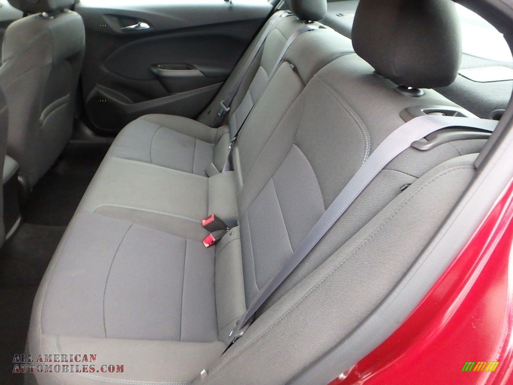 2016 Cruze LT Sedan - Siren Red Tintcoat / Jet Black photo #21