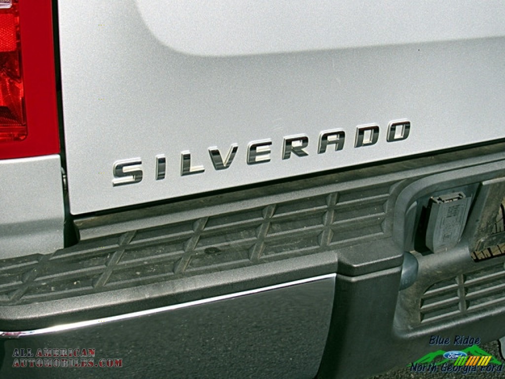 2013 Silverado 1500 LT Crew Cab 4x4 - Silver Ice Metallic / Ebony photo #34