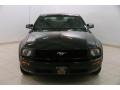 Ford Mustang V6 Deluxe Coupe Black photo #2
