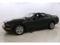 Ford Mustang V6 Deluxe Coupe Black photo #3