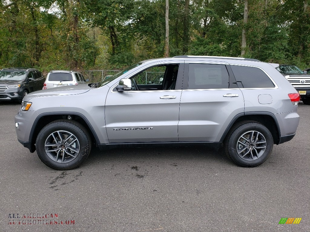 2019 Grand Cherokee Limited 4x4 - Billet Silver Metallic / Black photo #3