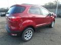 Ford EcoSport SE 4WD Ruby Red photo #2