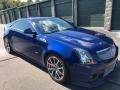Cadillac CTS -V Coupe Opulent Blue Metallic photo #1