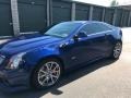 Cadillac CTS -V Coupe Opulent Blue Metallic photo #14