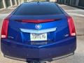 Cadillac CTS -V Coupe Opulent Blue Metallic photo #15