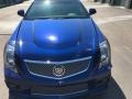 Cadillac CTS -V Coupe Opulent Blue Metallic photo #16