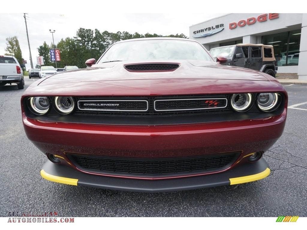 2019 Challenger R/T Plus - Octane Red Pearl / Ruby Red/Black photo #2