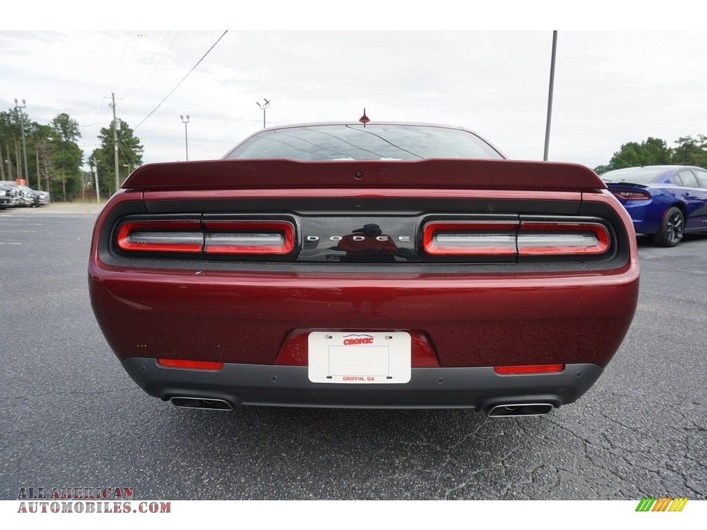 2019 Challenger R/T Plus - Octane Red Pearl / Ruby Red/Black photo #14