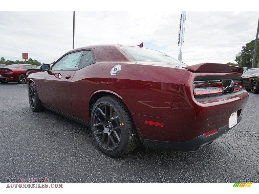 2019 Challenger R/T Plus - Octane Red Pearl / Ruby Red/Black photo #15