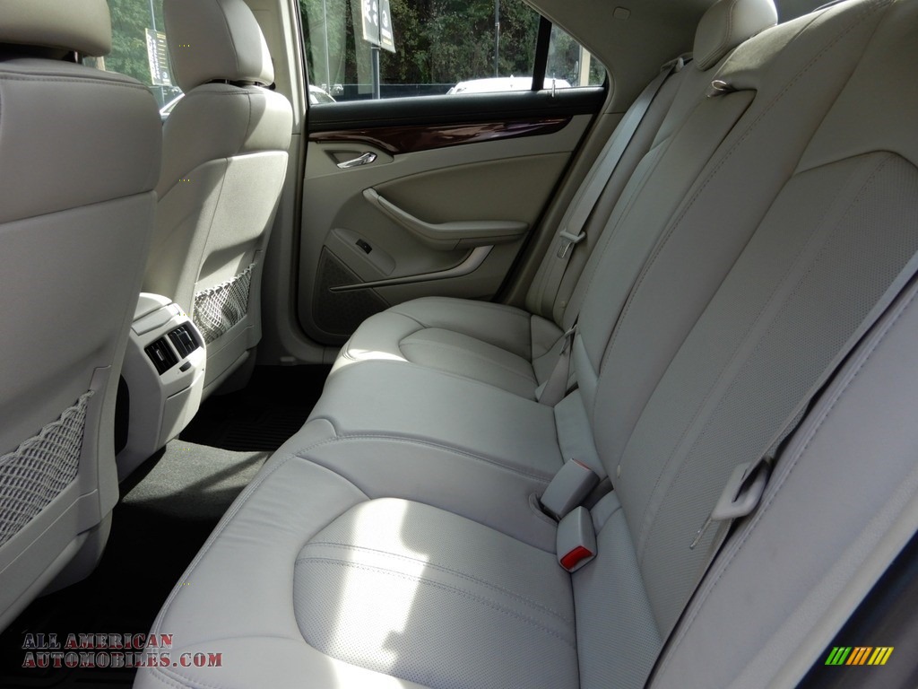 2013 CTS 4 3.0 AWD Sedan - White Diamond Tricoat / Light Titanium/Ebony photo #12