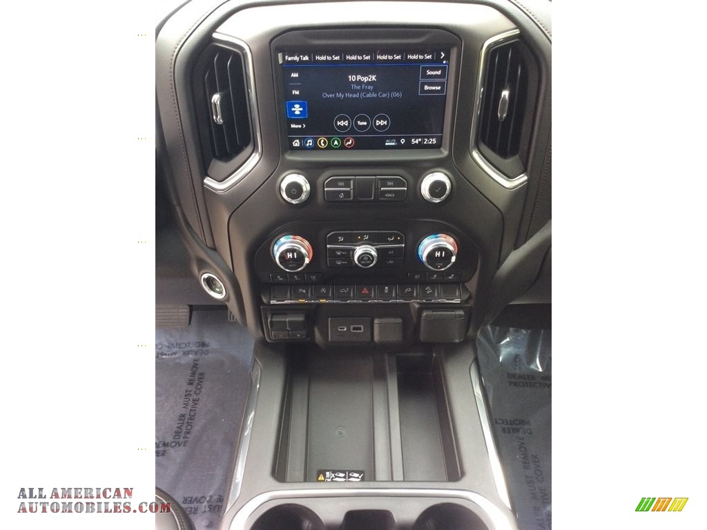 2019 Sierra 1500 AT4 Crew Cab 4WD - Red Quartz Tintcoat / Jet Black photo #16