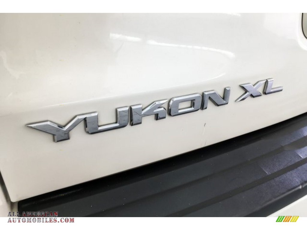 2015 Yukon XL SLT 4WD - White Diamond Tricoat / Jet Black photo #7
