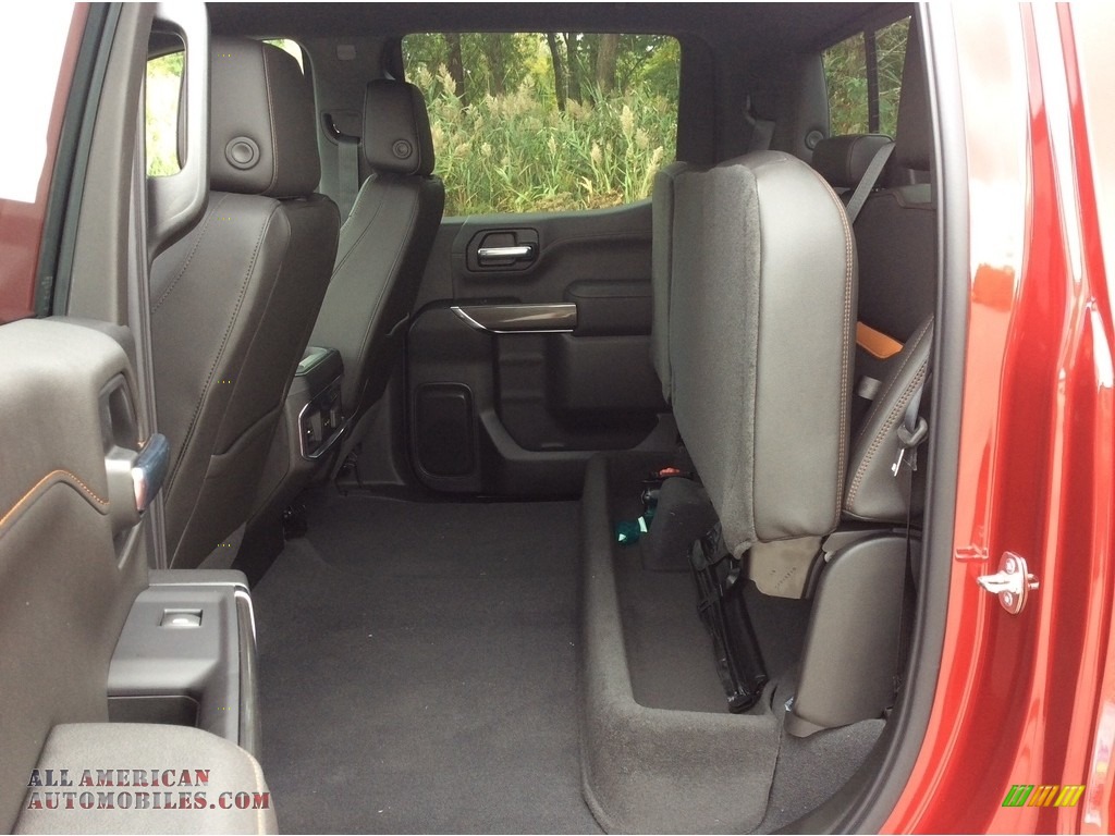 2019 Sierra 1500 AT4 Crew Cab 4WD - Red Quartz Tintcoat / Jet Black photo #25