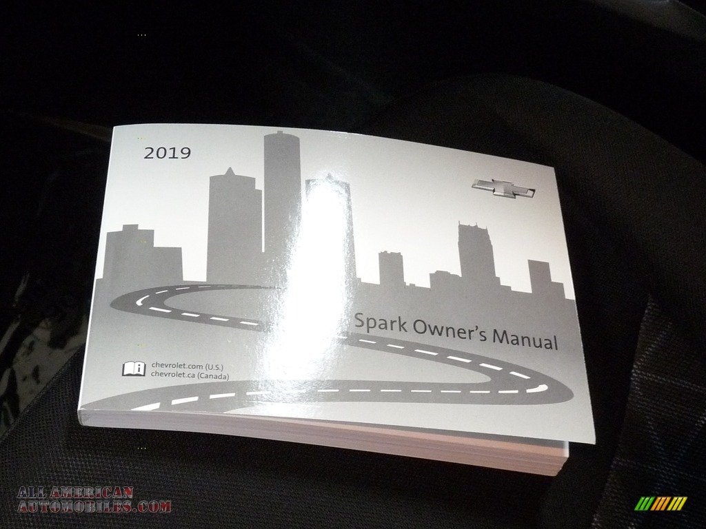 2019 Spark LT - Toasted Marshmallow / Jet Black photo #16