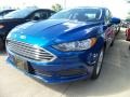 Ford Fusion SE Lightning Blue photo #1