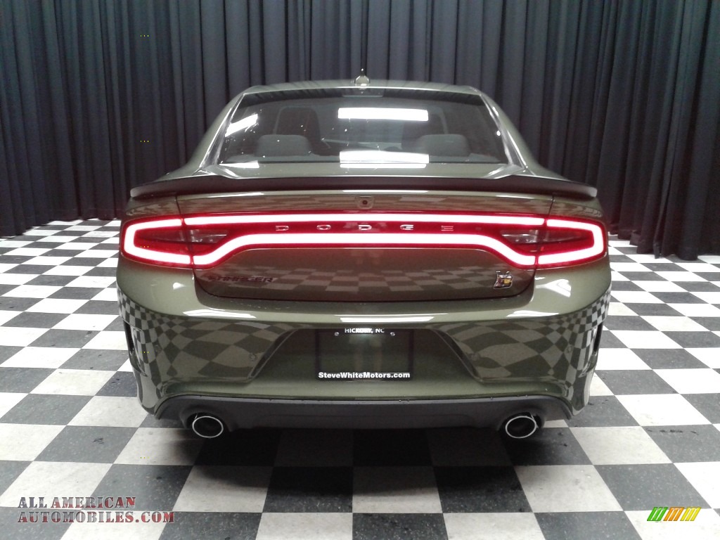 2019 Charger R/T Scat Pack - F8 Green / Black photo #7