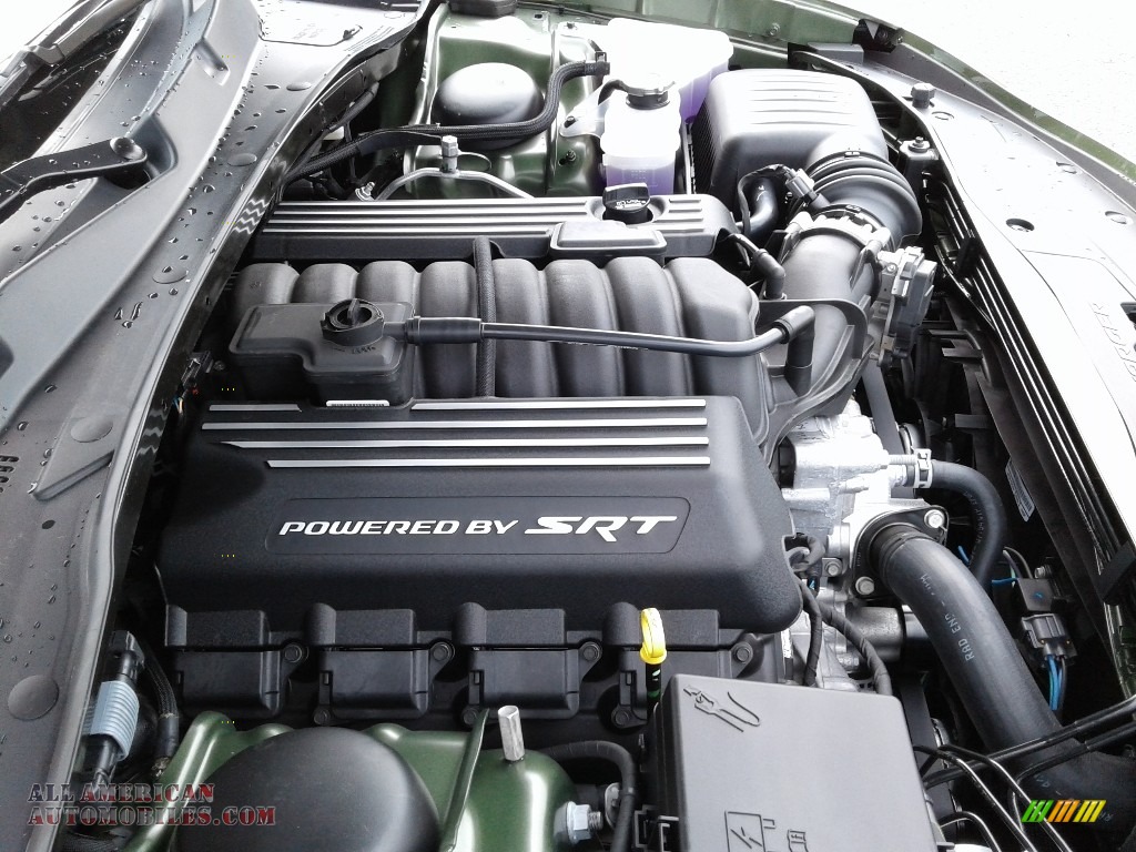 2019 Charger R/T Scat Pack - F8 Green / Black photo #34