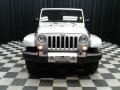 Jeep Wrangler Unlimited Sahara 4x4 Bright Silver Metallic photo #3