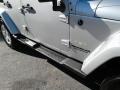 Jeep Wrangler Unlimited Sahara 4x4 Bright Silver Metallic photo #25