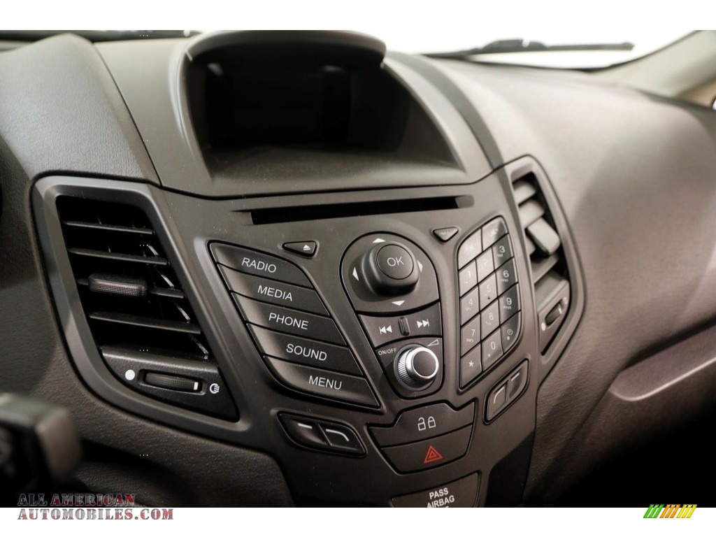 2014 Fiesta SE Hatchback - Storm Gray / Charcoal Black photo #14