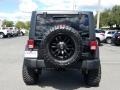 Jeep Wrangler Unlimited Sport 4x4 Black photo #4