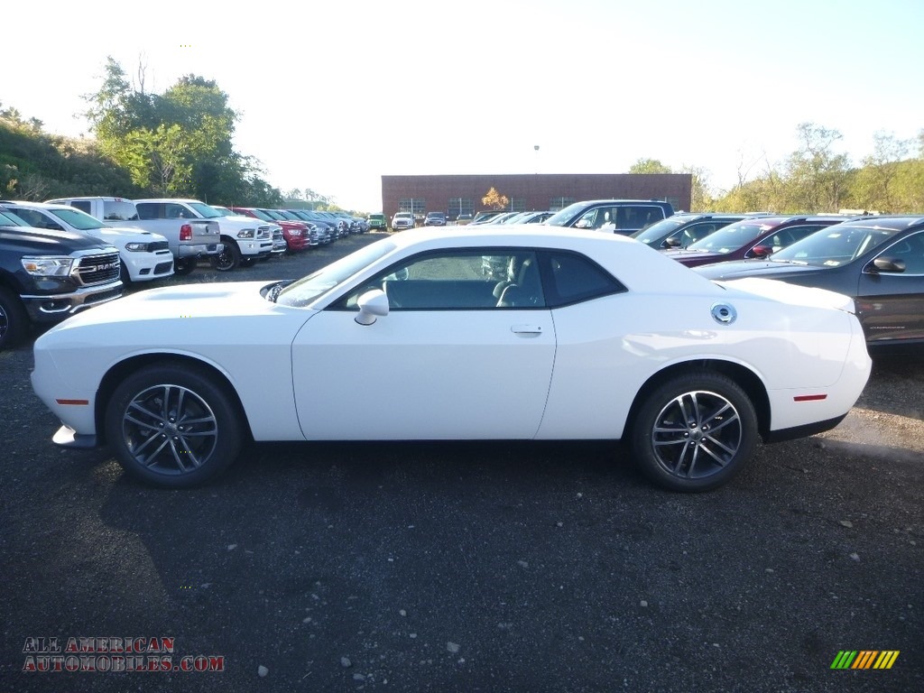 2019 Challenger GT AWD - White Knuckle / Black photo #2