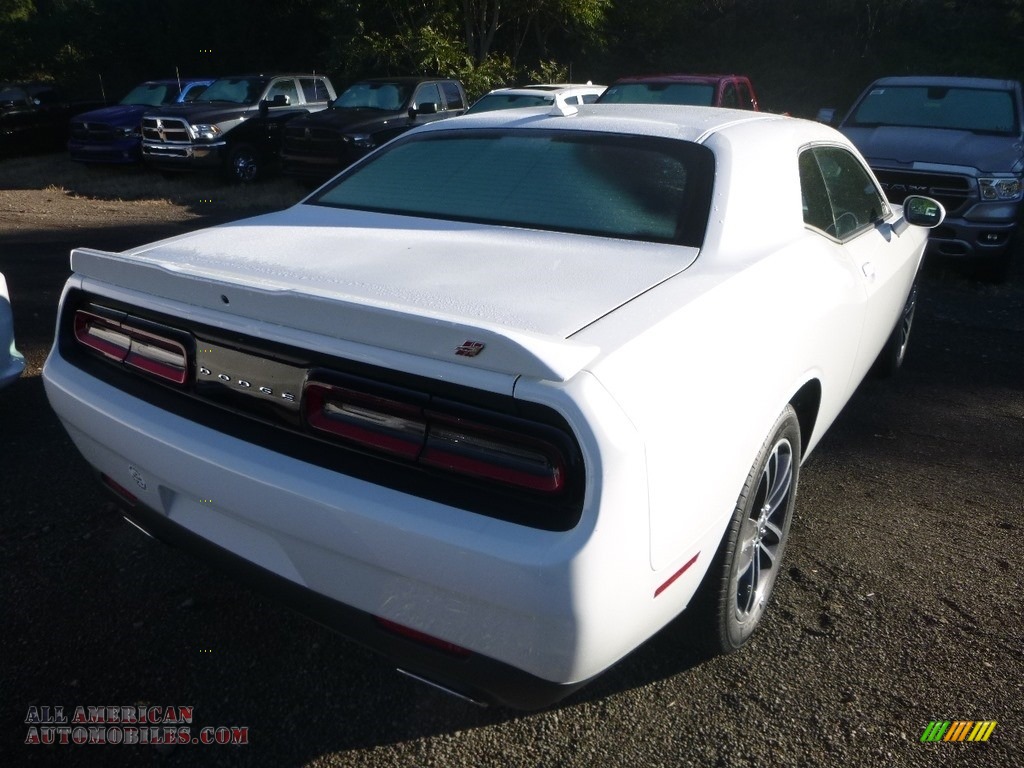 2019 Challenger GT AWD - White Knuckle / Black photo #5