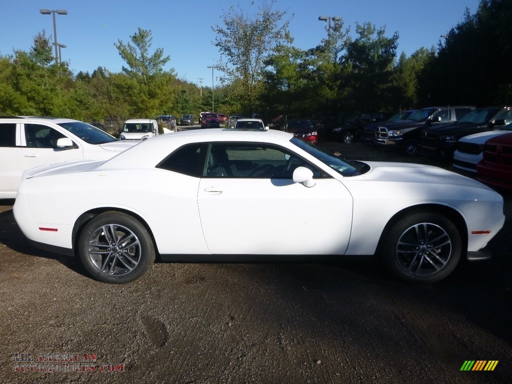 2019 Challenger GT AWD - White Knuckle / Black photo #6