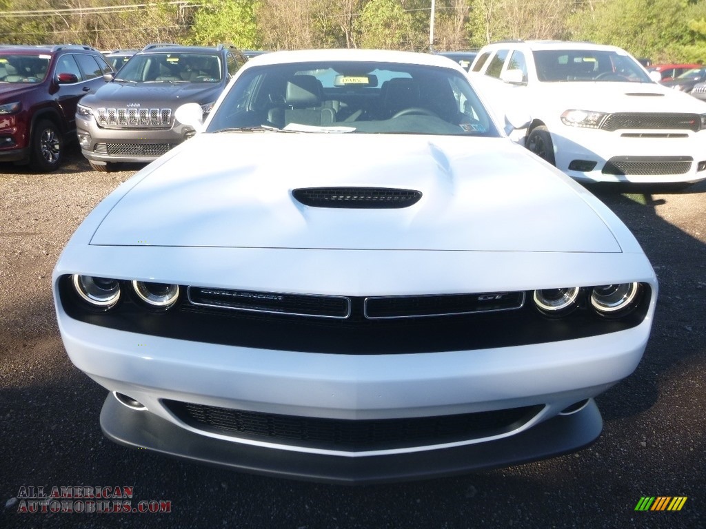 2019 Challenger GT AWD - White Knuckle / Black photo #8