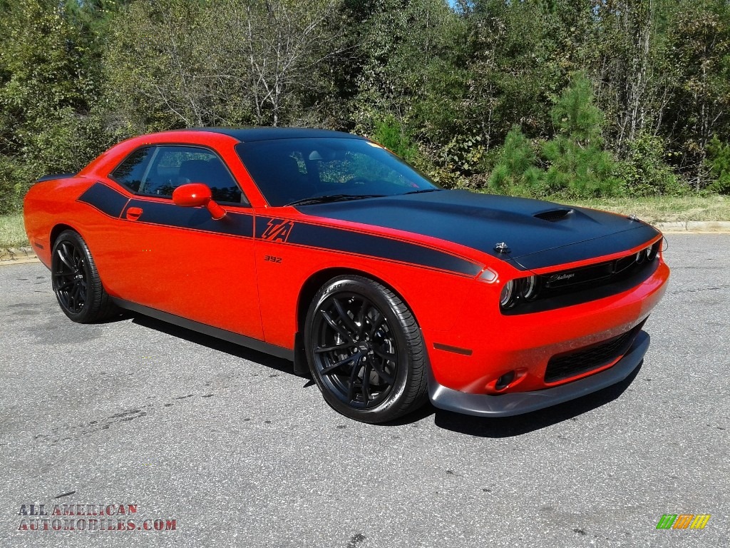 2017 Challenger T/A 392 - TorRed / Black photo #4