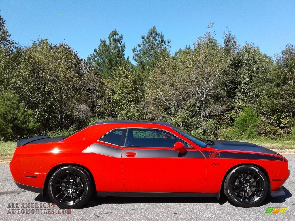 2017 Challenger T/A 392 - TorRed / Black photo #5