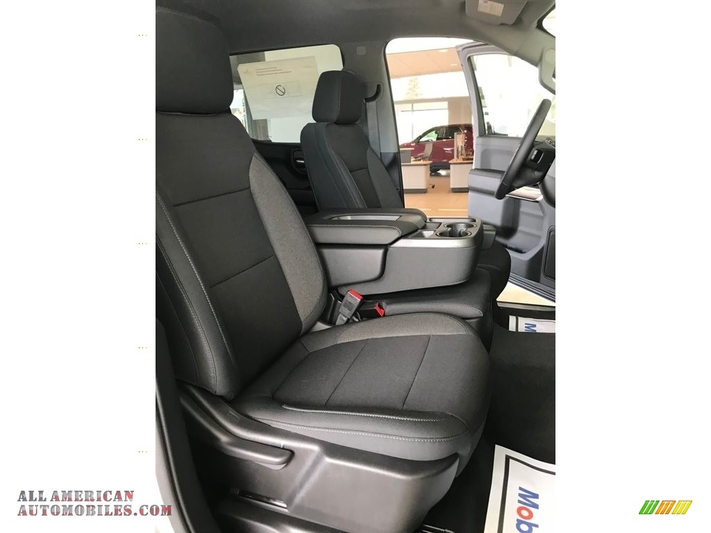 2019 Silverado 1500 LT Z71 Crew Cab 4WD - Silver Ice Metallic / Jet Black photo #8