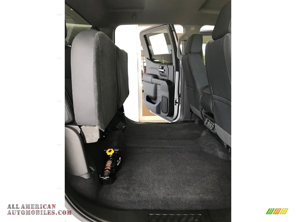2019 Silverado 1500 LT Z71 Crew Cab 4WD - Silver Ice Metallic / Jet Black photo #11
