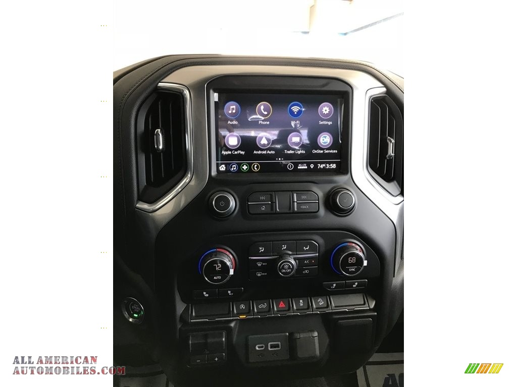 2019 Silverado 1500 LT Z71 Crew Cab 4WD - Silver Ice Metallic / Jet Black photo #18