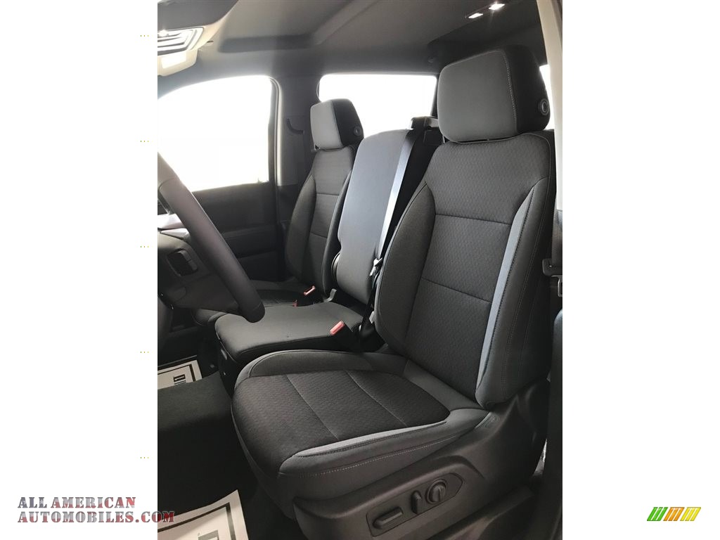 2019 Silverado 1500 LT Z71 Crew Cab 4WD - Silver Ice Metallic / Jet Black photo #25