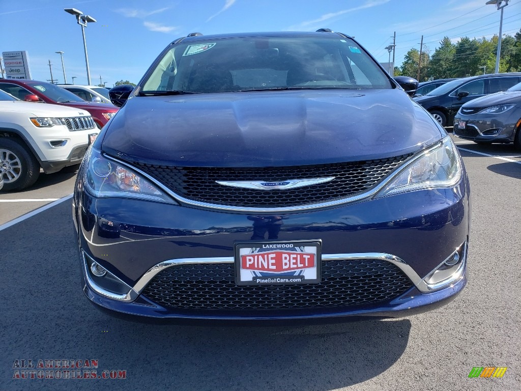 2019 Pacifica Touring L - Jazz Blue Pearl / Black/Alloy photo #2
