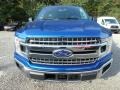 Ford F150 XLT SuperCrew 4x4 Lightning Blue photo #7