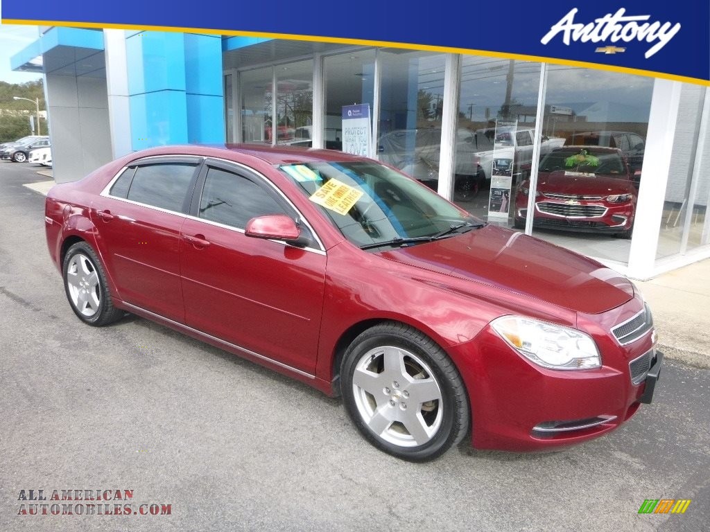 Red Jewel Tintcoat / Ebony Chevrolet Malibu LT Sedan