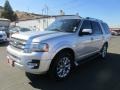 Ford Expedition Limited Ingot Silver photo #3