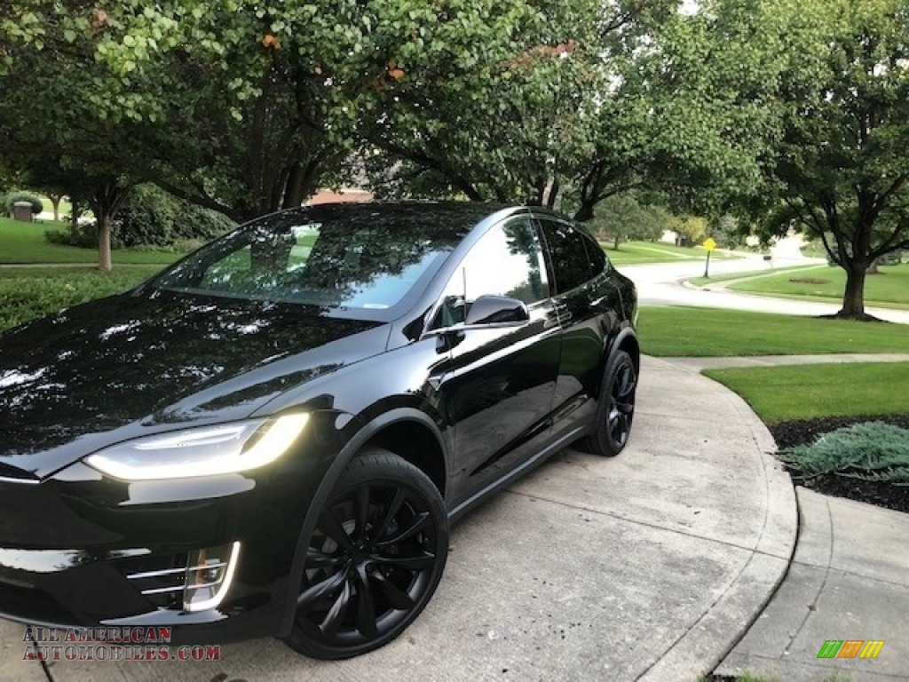 2018 Model X 100D - Solid Black / Black photo #19