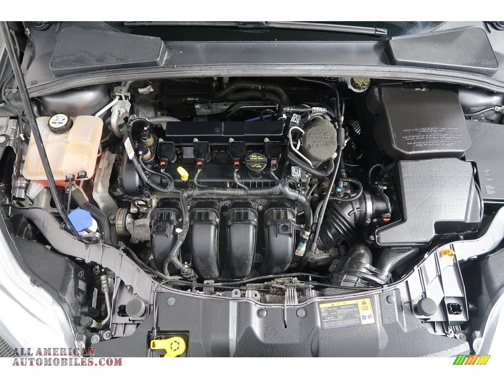 2013 Focus SE Sedan - Sterling Gray / Charcoal Black photo #34