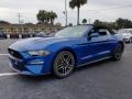 Ford Mustang EcoBoost Convertible Lightning Blue photo #1